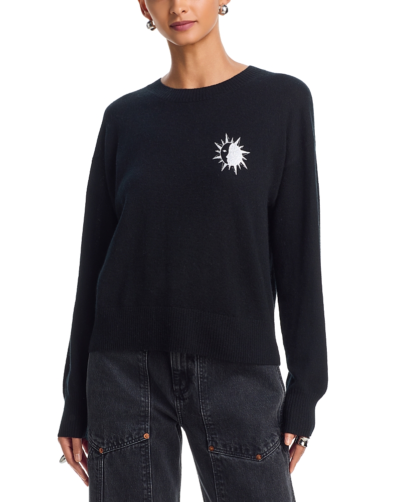 Aqua Zodiac Crewneck Sweater - Exclusive
