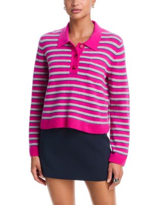 100% Cashmere Polo Sweater - Exclusive