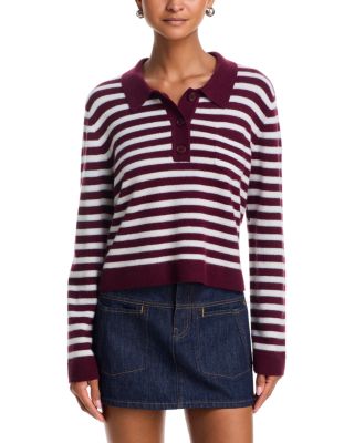 100% Cashmere Polo Sweater - Exclusive