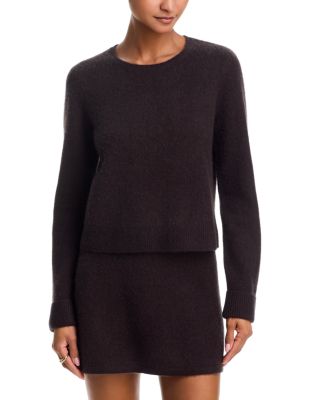 100% Cashmere Crewneck Sweater - Exclusive