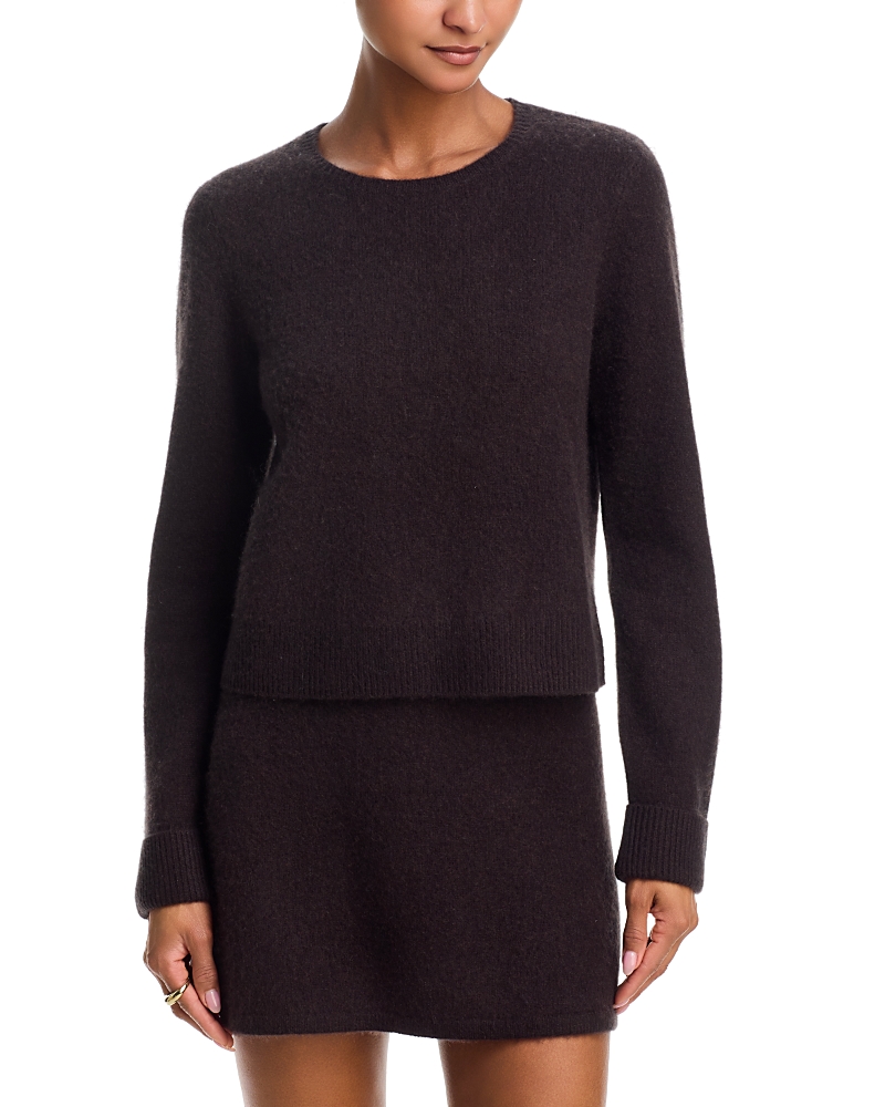 Aqua Cashmere 100% Cashmere Crewneck Sweater - Exclusive
