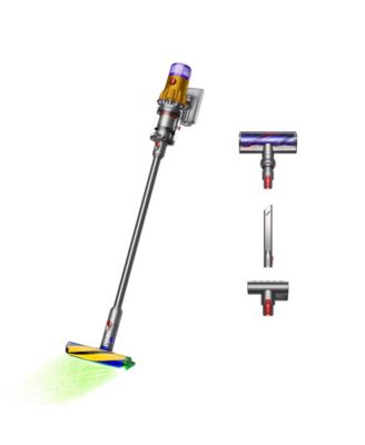 V12 Detect Slim cordless vacuum | Yellow/Nickel