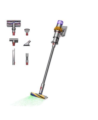 V15 Detect Absolute + Car Cleaning Kit cordless vacuum | Yellow/Nickel