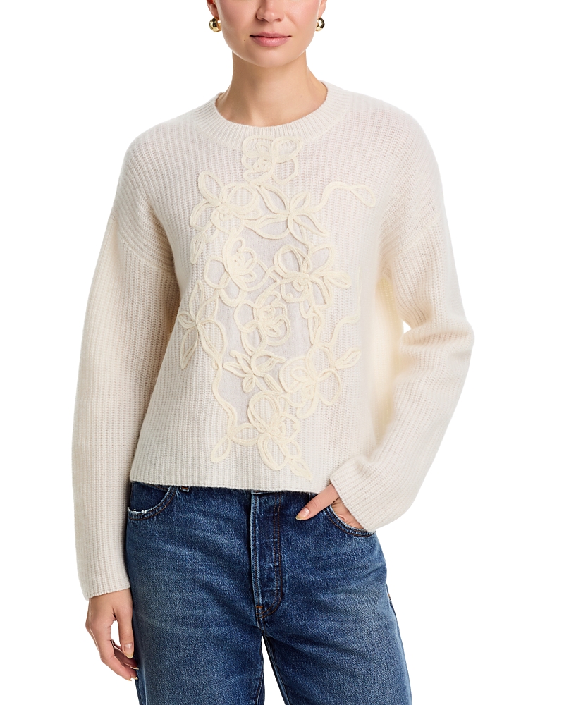 C by Bloomingdale's Cashmere 100% Cashmere Crewneck Sweater - Exclusive