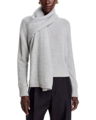 C by Bloomingdale's Cashmere Scarf Cashmere Sweater, Exclusive