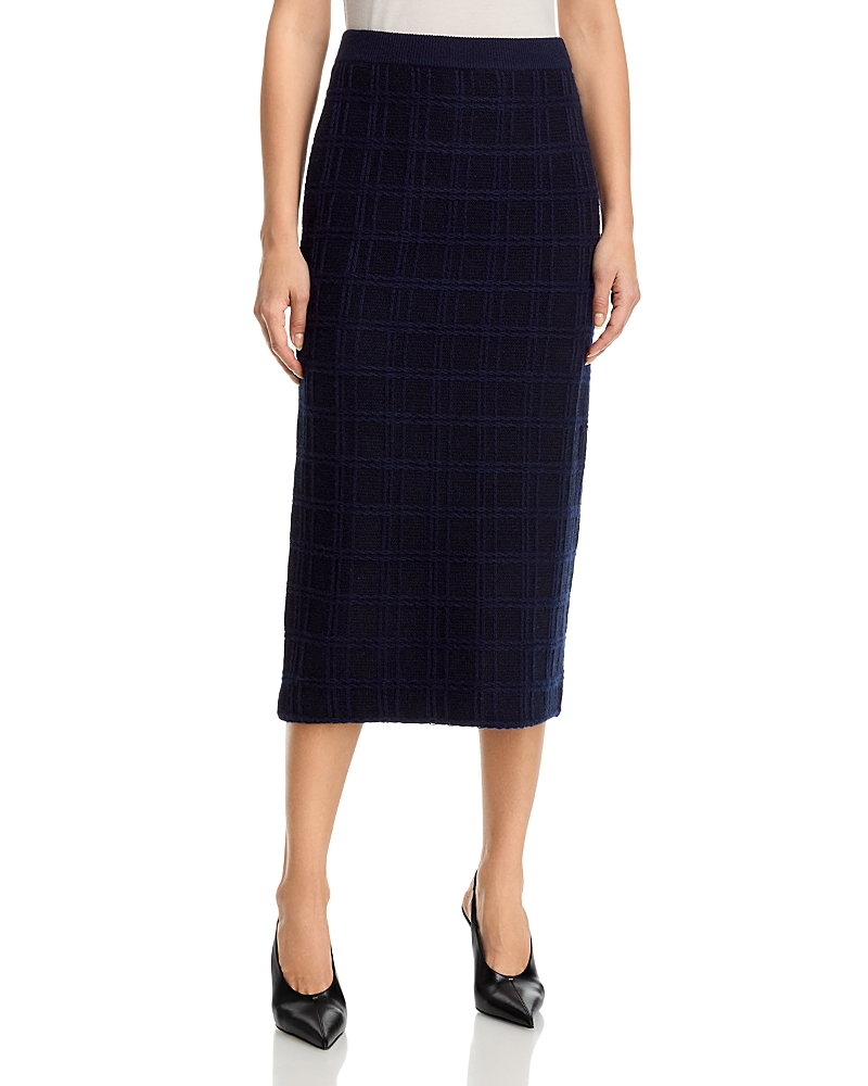 C by Bloomingdale's Cashmere 100% Cashmere Midi Skirt - Exclusive