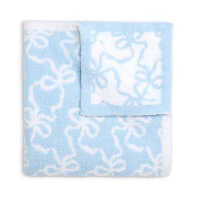Teddy Bow Blanket