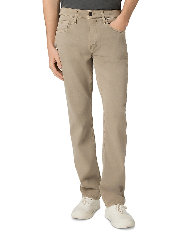 Paige Federal Straight Slim 32 Jeans in Vintage Pale Beige