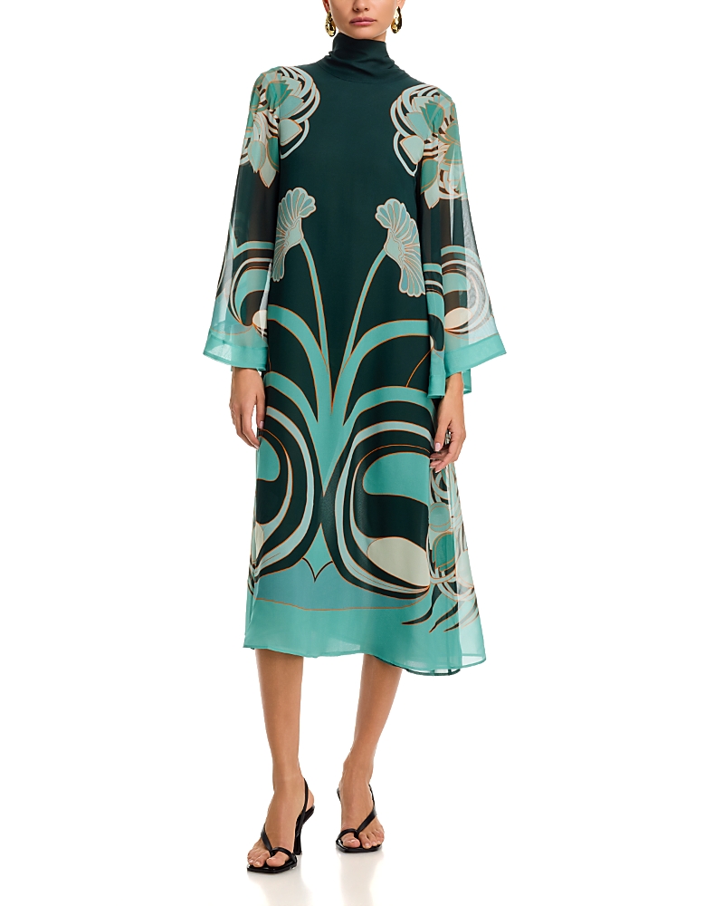 La DoubleJ Magnifico Midi Dress