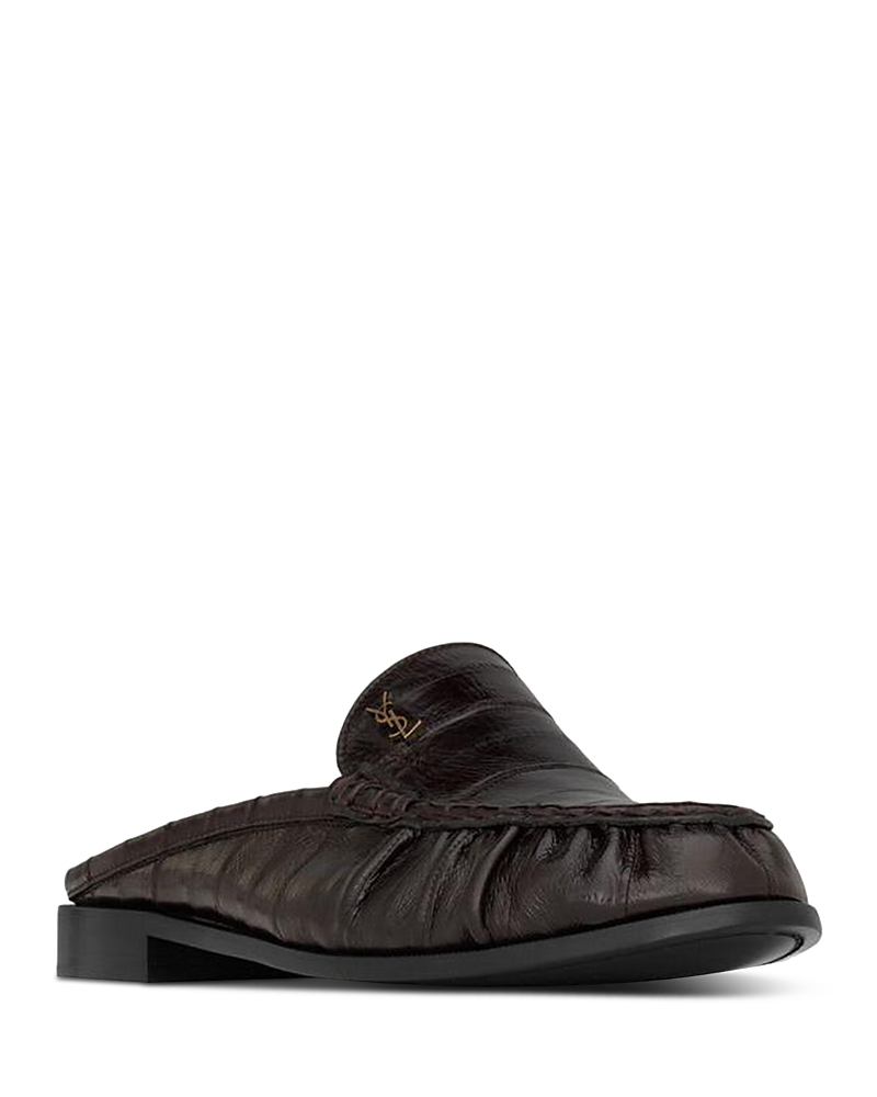 Saint Laurent Men's Le Loafer Mules