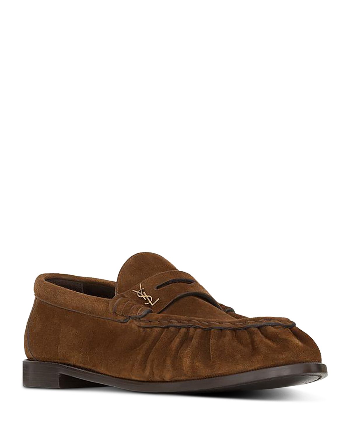 Saint Laurent Men's Le Loafer Supple