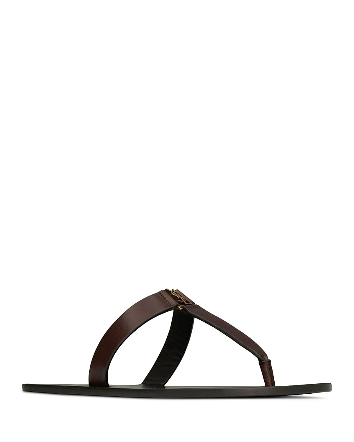 Saint Laurent Men's Babylone Slides