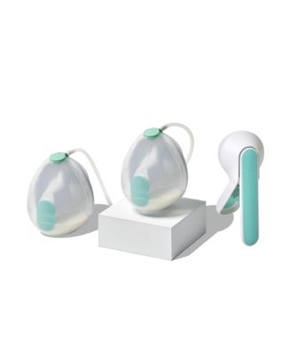  Wave 2-in-1 Double Manual Wearable Pump + Collection Cups
