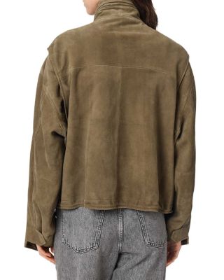 Clay Suede Jacket - thumbnail 10
