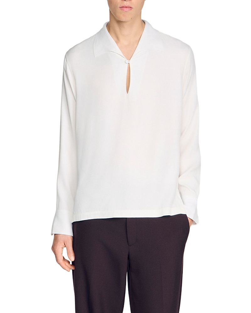 Sandro Tunic Style Shirt