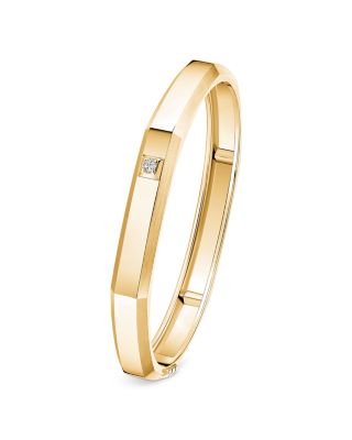 Messika 18K Gold Moderniste Diamond Bracelet, 0.05 tcw