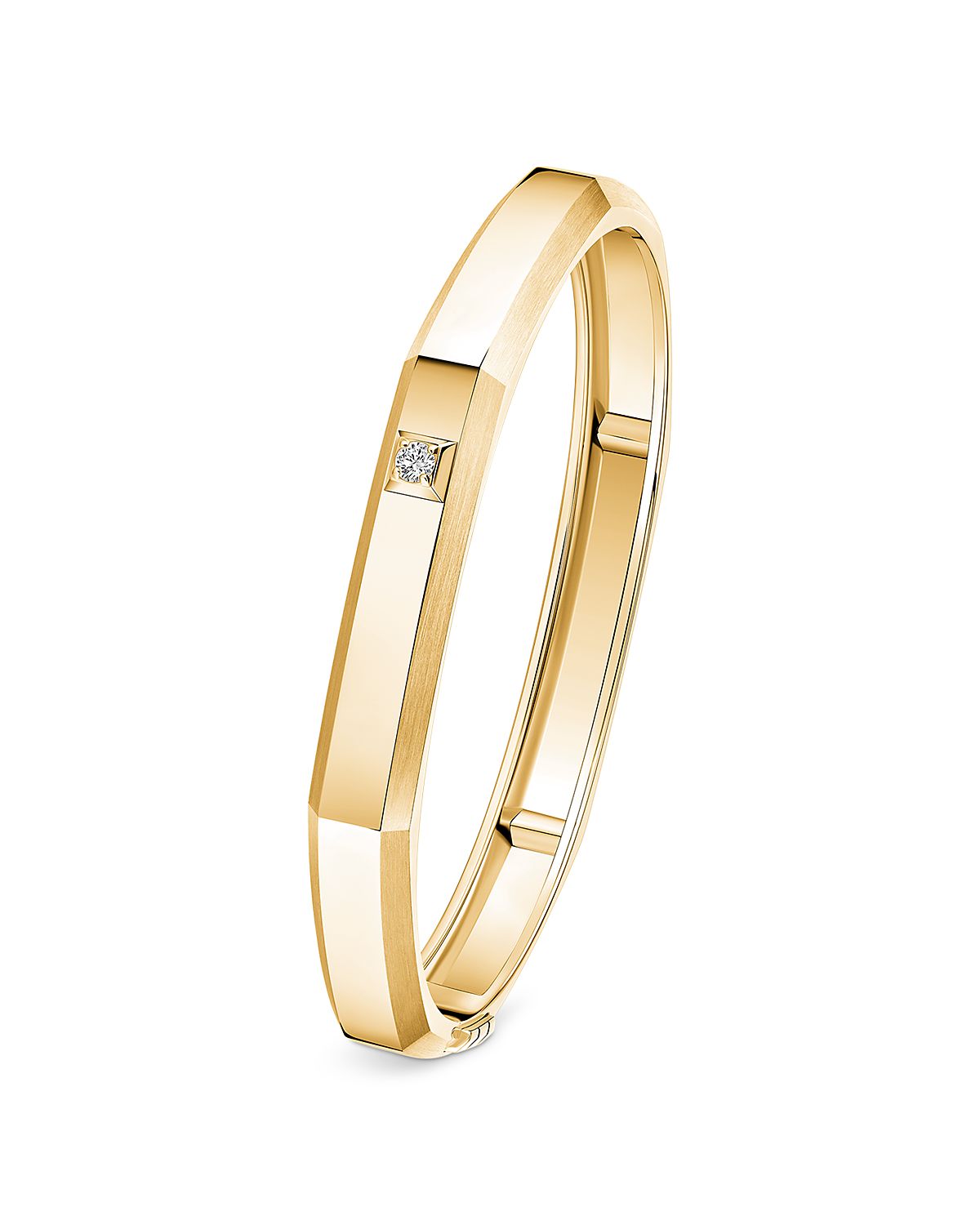 Messika 18K Gold Moderniste Diamond Bracelet, 0.05 tcw