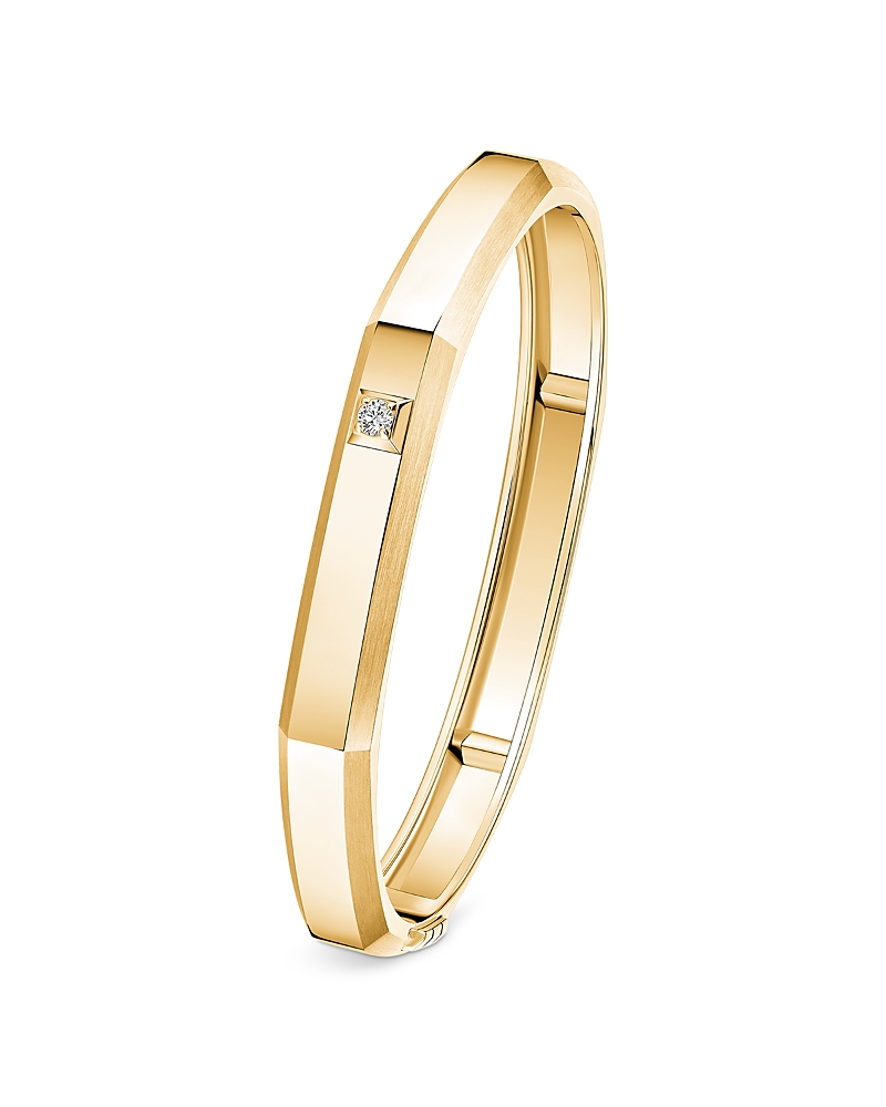 Messika 18K Gold Moderniste Diamond Bracelet, 0.05 tcw