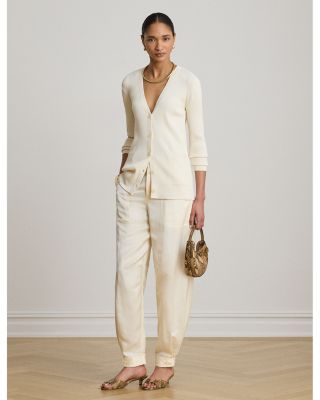 Winter White Pants - Bloomingdale's