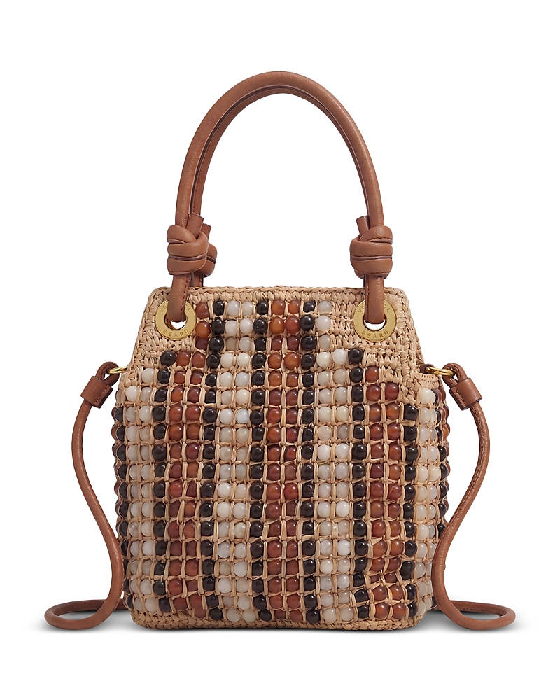 Veronica Beard Small Beaded Slouch Bag