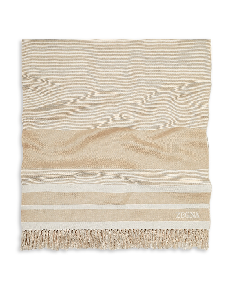 Zegna Oasi Lino Throw