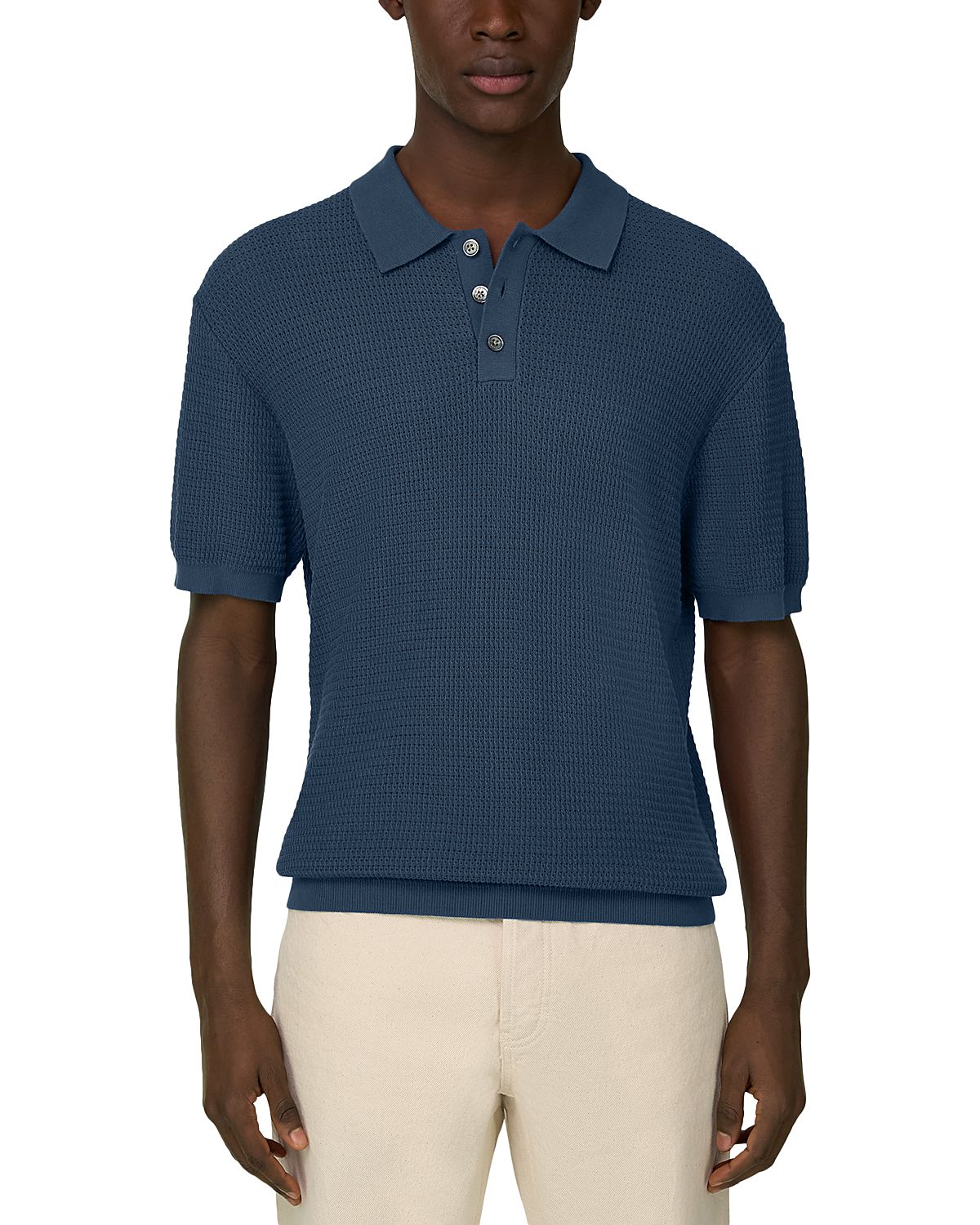 Boggi Milano Knit Polo Shirt