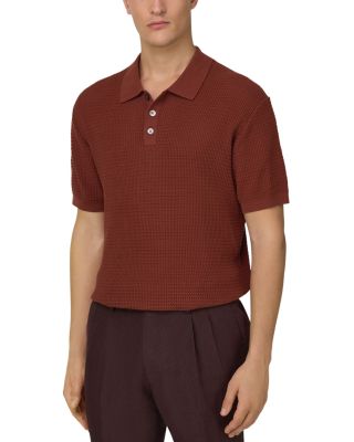 Boggi Milano Knit Polo Shirt