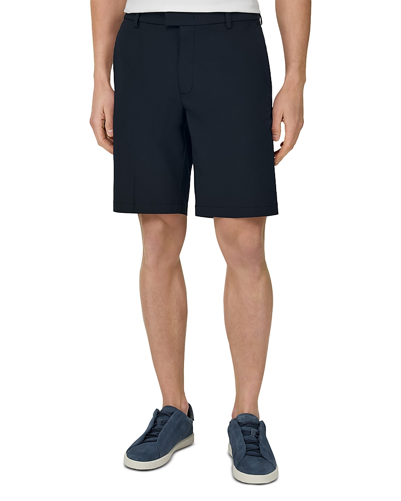 Boggi Milano Seersucker 9.5 Tech Shorts
