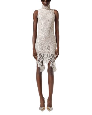 Sleeveless Lace Dress