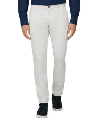 Boggi Milano Panama Regular Fit Stretch Cotton Trousers