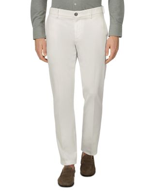 Boggi Milano Panama Regular Fit Stretch Cotton Trousers