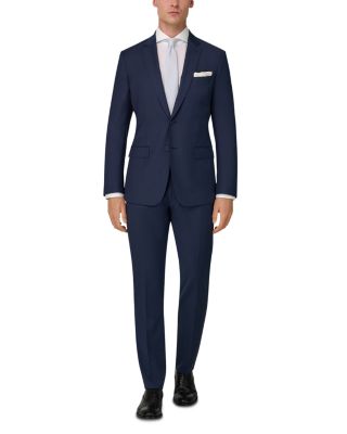 Extra Slim Fit Micro Pattern Stretch Suit