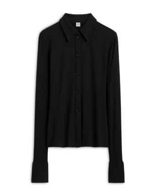 Fitted Jersey Shirt