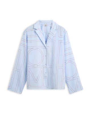 Monogram Pajama Top