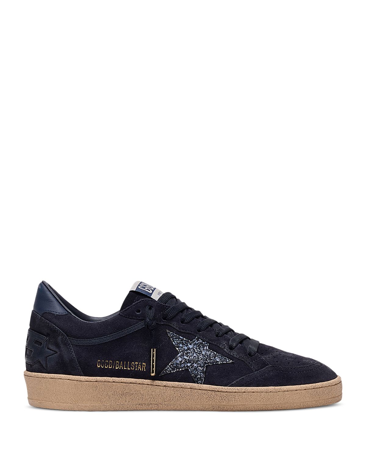 Golden Goose Women's Ballstar Suede Sneakers