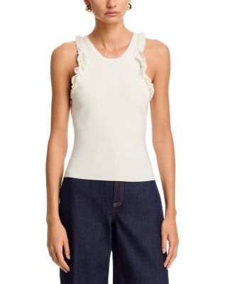 Martha Ruffled Tank