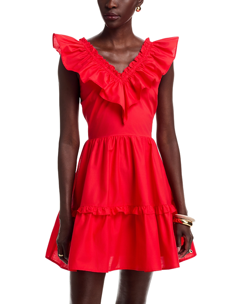 Layered with Love Lil Alessandra Ruffled Mini Dress