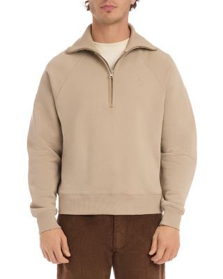 Embossed Logo Cotton Sweatshirt