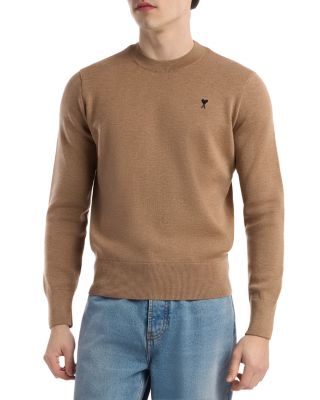 Wool Ami de Coeur Crewneck Sweater