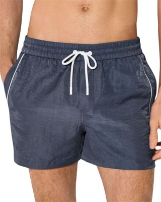 Reiss Breeze Piped Detail Drawstring 4.9 Swim Shorts