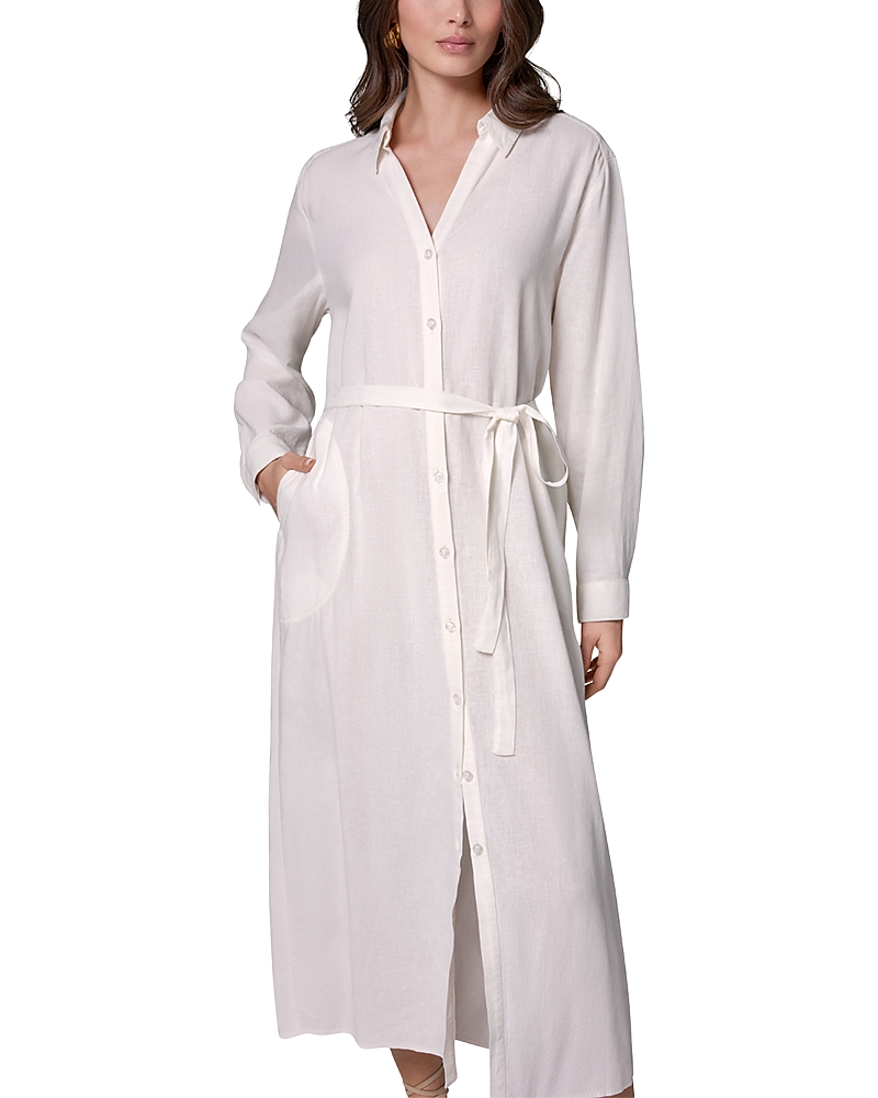 Donna Karan Midi Shirt Dress