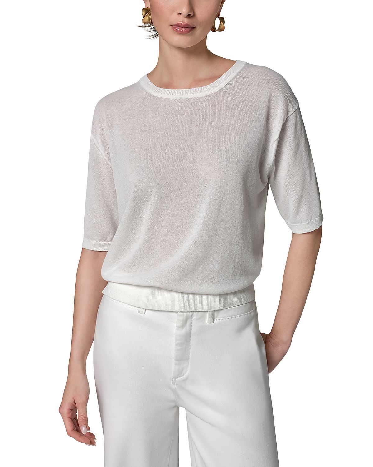 Donna Karan Crewneck Sweater