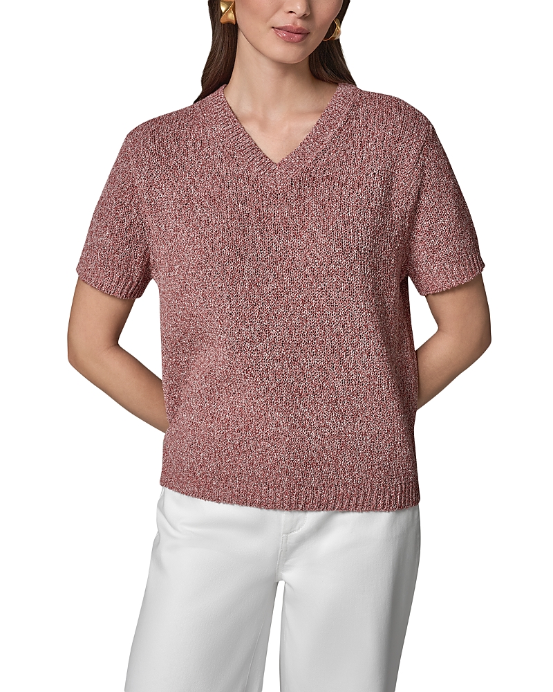 Donna Karan Weekend Donna Karan Easy V Neck Sweater