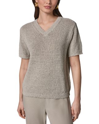 Easy V Neck Sweater