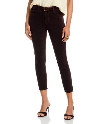 Margot High Rise Skinny Jeans in Coffee Bean