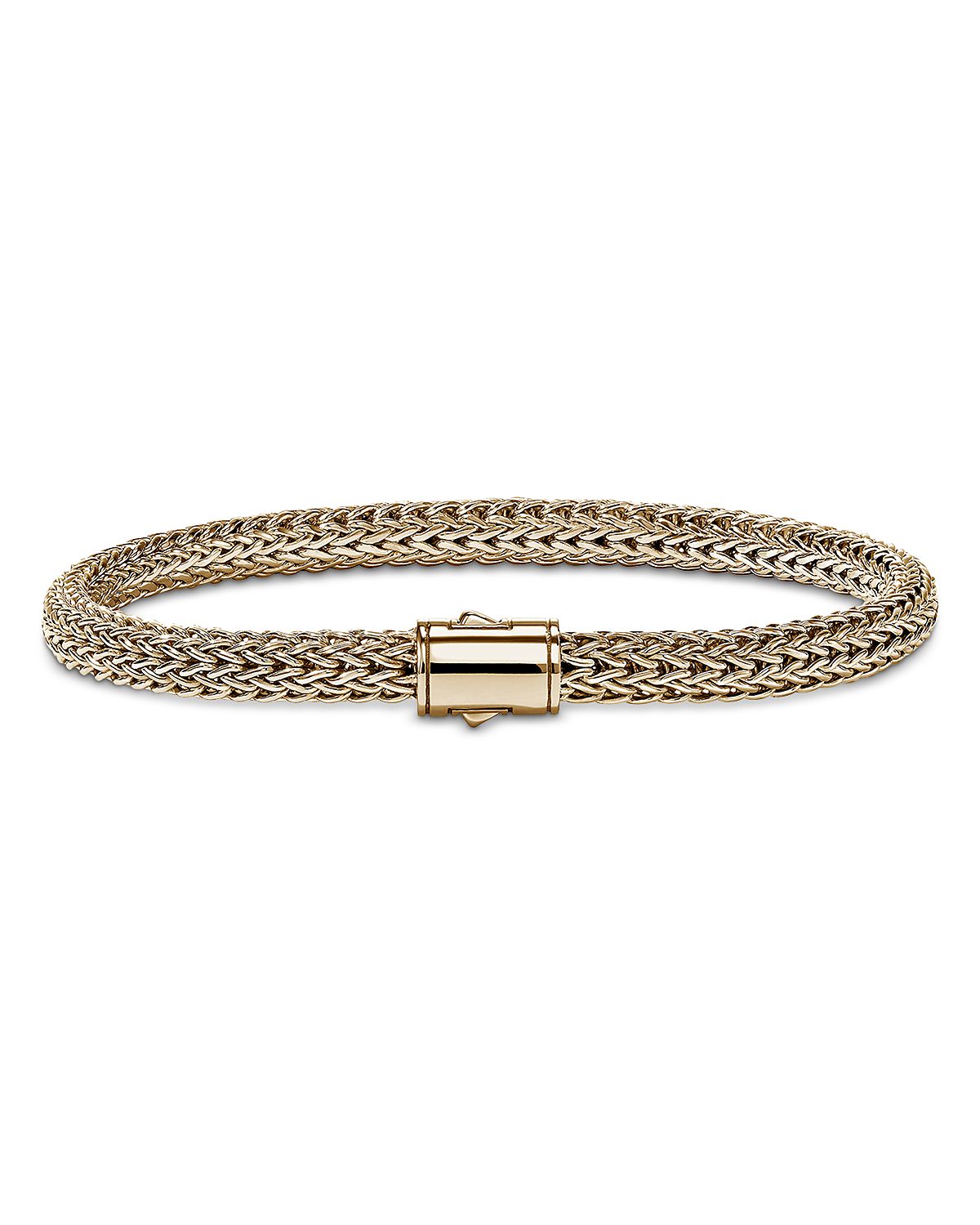 John Hardy 14K Yellow Gold Icon Woven Link Bracelet