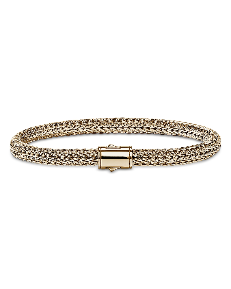 John Hardy 14K Yellow Gold Icon Woven Link Bracelet
