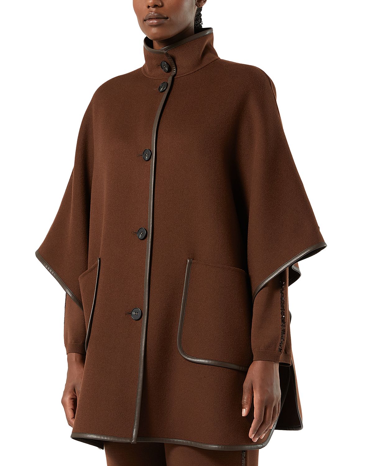Marina Rinaldi Mrsbaita Cape Jacket
