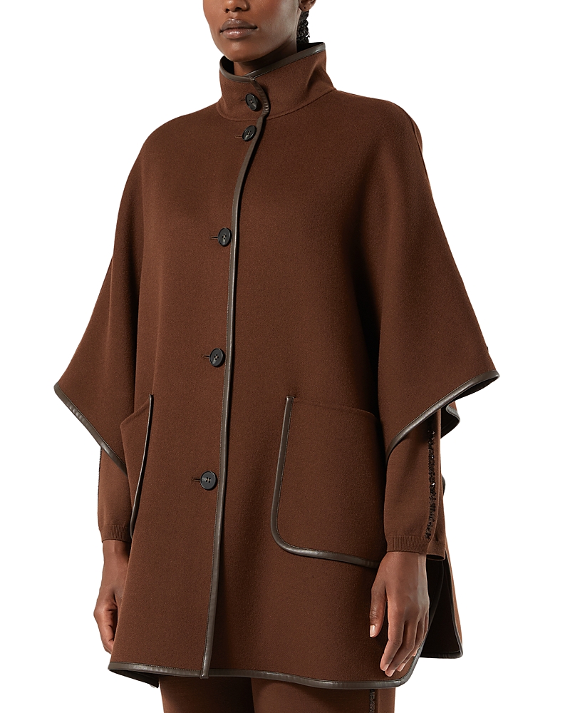 Marina Rinaldi Mrsbaita Cape Jacket
