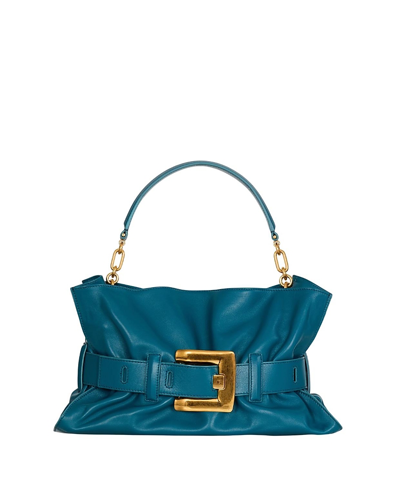 Balmain Medium Anthem Bag in Smooth Leather · OS